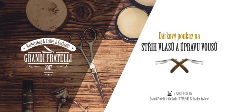 Náhled střih vlasů a vousů
